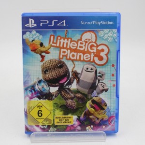 GRA PS4 LITTLE BIG PLANET 3