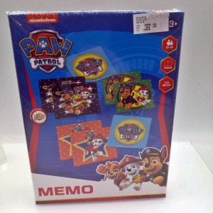 MEMO PAW PATROL GRA