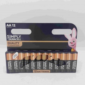 Baterie Duracell 12 Sztuk