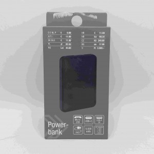 Powerbank 5000 mAh