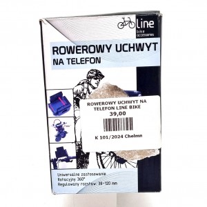 Rowerowy uchwyt na telefon...