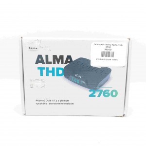 Dekoder DVBT2 ALMa THD 2760