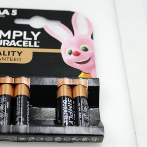 BATERIE ALKALICZNE DURACELL...