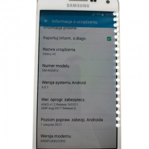 SAMSUNG A5 sm-a500fu