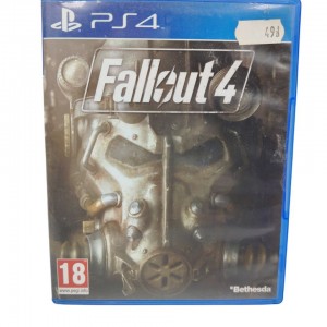 Gra na PS4 Fallout 4