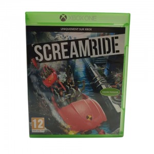 Gra na XBOX ONE SCREAMRIDE