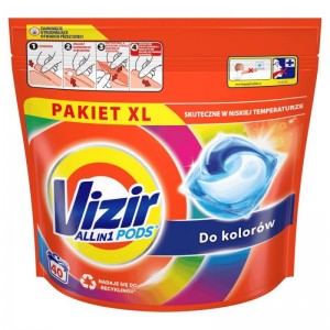 Kapsułki do prania Vizir...