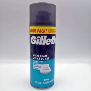 Gillette Pianka do golenia...