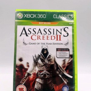Gra Assassins Creed 2 Xbox 360