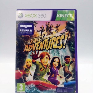KINECT ADVENTURES XBOX 360