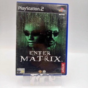 GRA ENTER MATRIX PS2