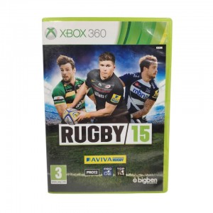 GRA NA XBOX 360 RUGBY 15