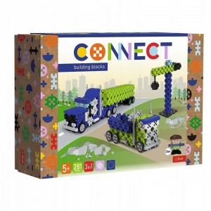 Zestaw klocków Connect 3w1:...
