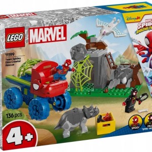LEGO MARVEL MISJA RATUNKOWA...