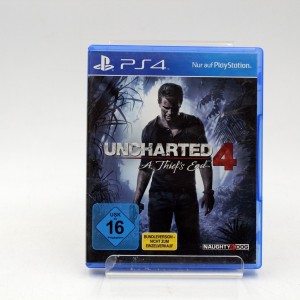 GRA PS4 UNCHARTED 4