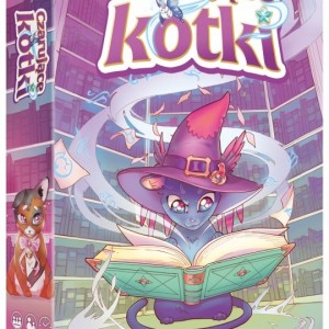 Gra Czarujące kotki -...