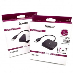 ADAPTER HAMA 4 PORTY