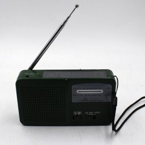 RADIO PRZENOŚNE SOLAR...