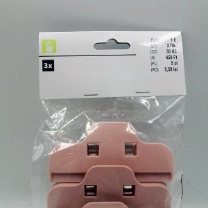 Klamry do zamykania.