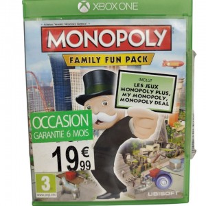 GRA NA XBOX ONE MONOPOLY