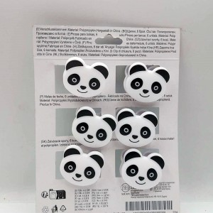 Klamry Panda 6szt