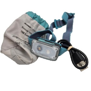 Lampka Forclaz czołówka...