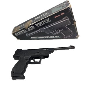 Wiatrówka pistolet Super...