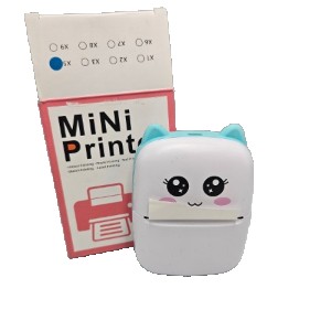 Mini drukarka dziecięca...