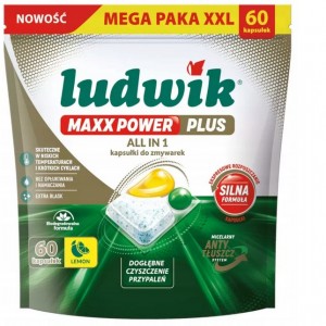 Kapsułki do zmywarek Ludwik...
