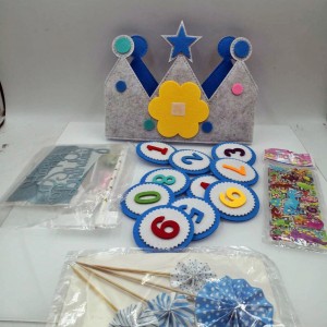 Zestaw Korona urodzinowa...