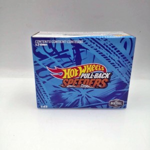 HOT WHEELS PULL-BACK SPEEDERS