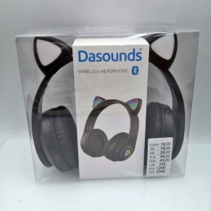 SŁUCHAWKI DASOUNDS KOCIE USZY