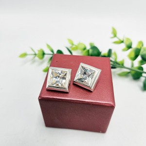 Kolczyki srebrne 925 sztyft...