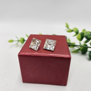 Kolczyki srebrne 925 sztyft...