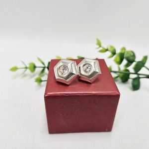 Kolczyki srebrne 925 sztyft...