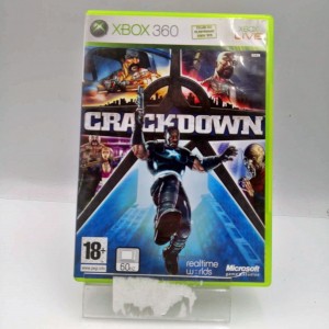 CRACKDOWN XBOX 360