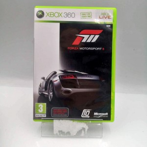 FORZA MOTORSPORT 3 X360