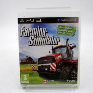 GRA NA PS3 Farming Simulator