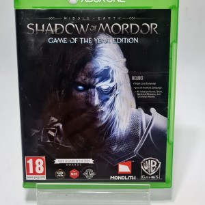 Shadow of Mordor Xbox One