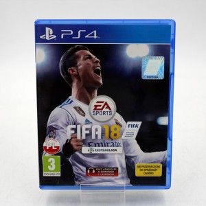 GRA PS4 FIFA 18