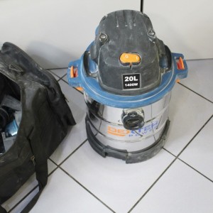 ODKURZACZ PRZEMYSŁOWY...