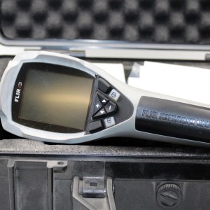 Ręczna kamera termowizyjna...