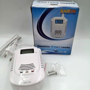 BARON DETEKTOR GAZU I CZADU