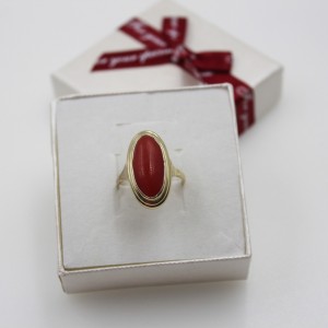 Pierścionek Vintage z...