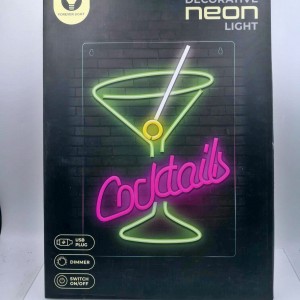 Neon Forever LED Cocktails