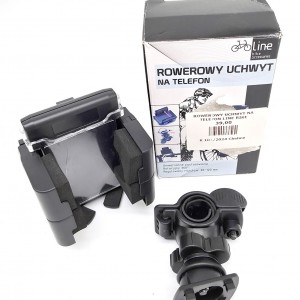 Rowerowy uchwyt na telefon...