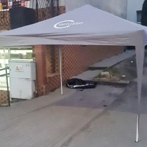 Namiot nożycowy składany...