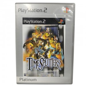 GRA NA PS2 TIMESPLITTERS
