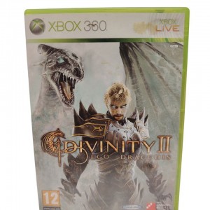 Gra na xbox 360 Divinity II...