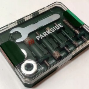 ZESTAW DIAMENTOWYCH WIERTEŁ...